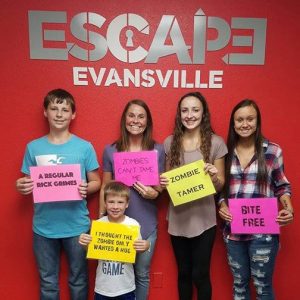Kids Top 3 Birthday Party Places in Evansville
