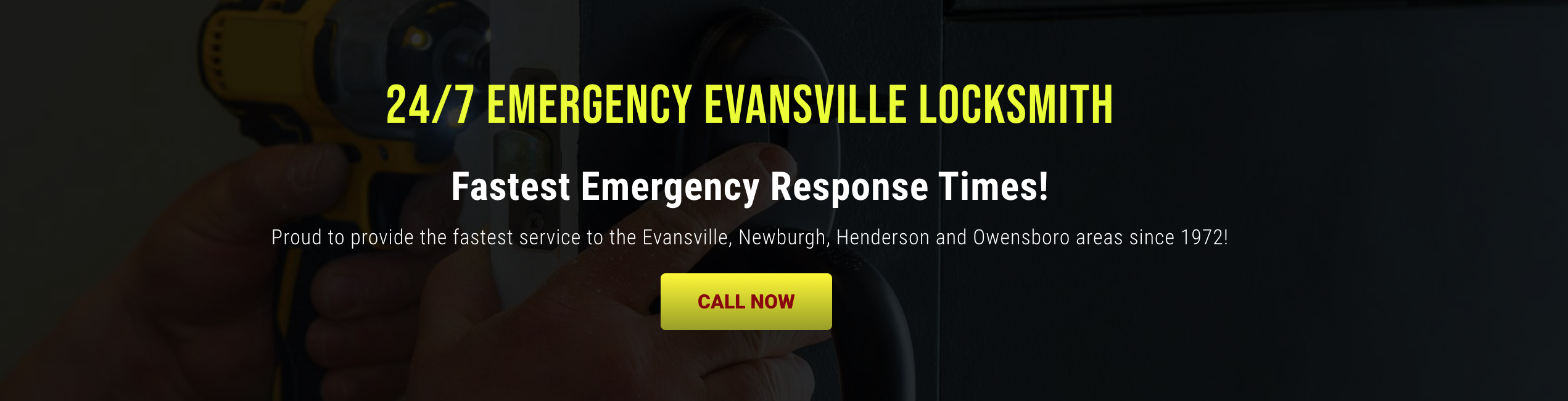 Evansville's #1 Emergency Locksmith